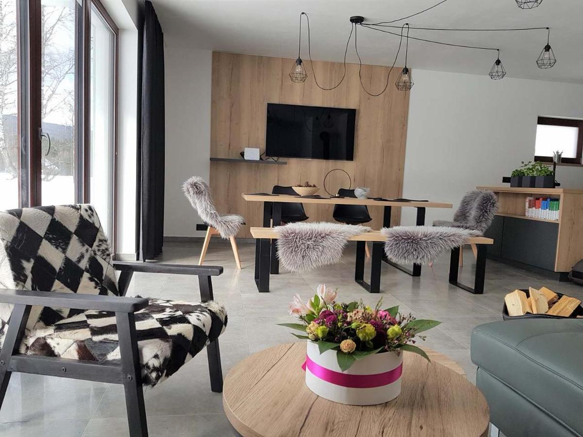 Apartman Pod Hochfichtem Nová Pec Kültér fotó
