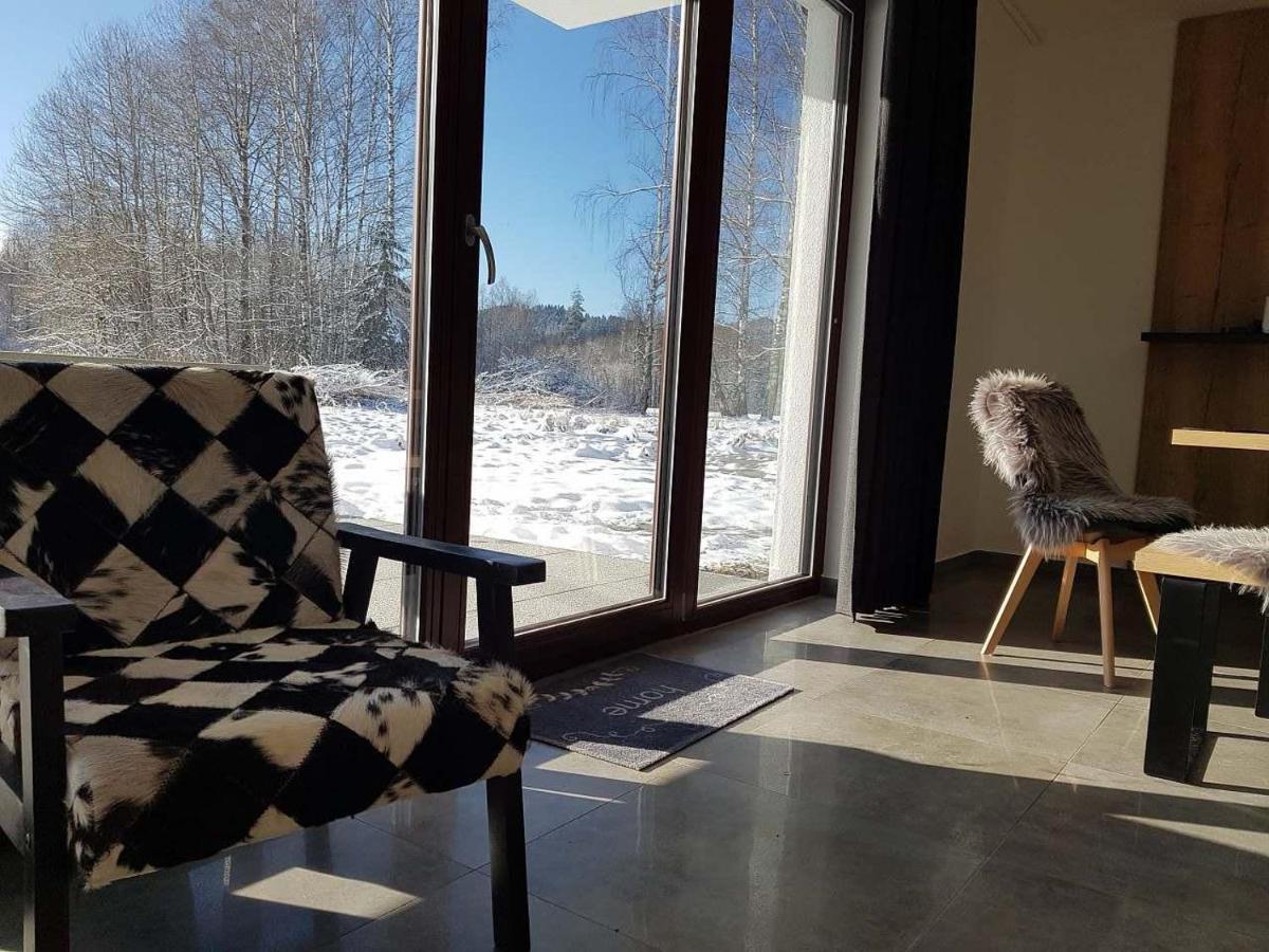 Apartman Pod Hochfichtem Nová Pec Kültér fotó
