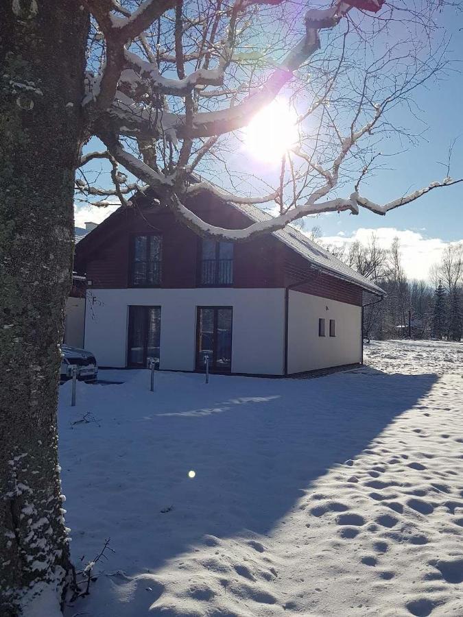 Apartman Pod Hochfichtem Nová Pec Kültér fotó
