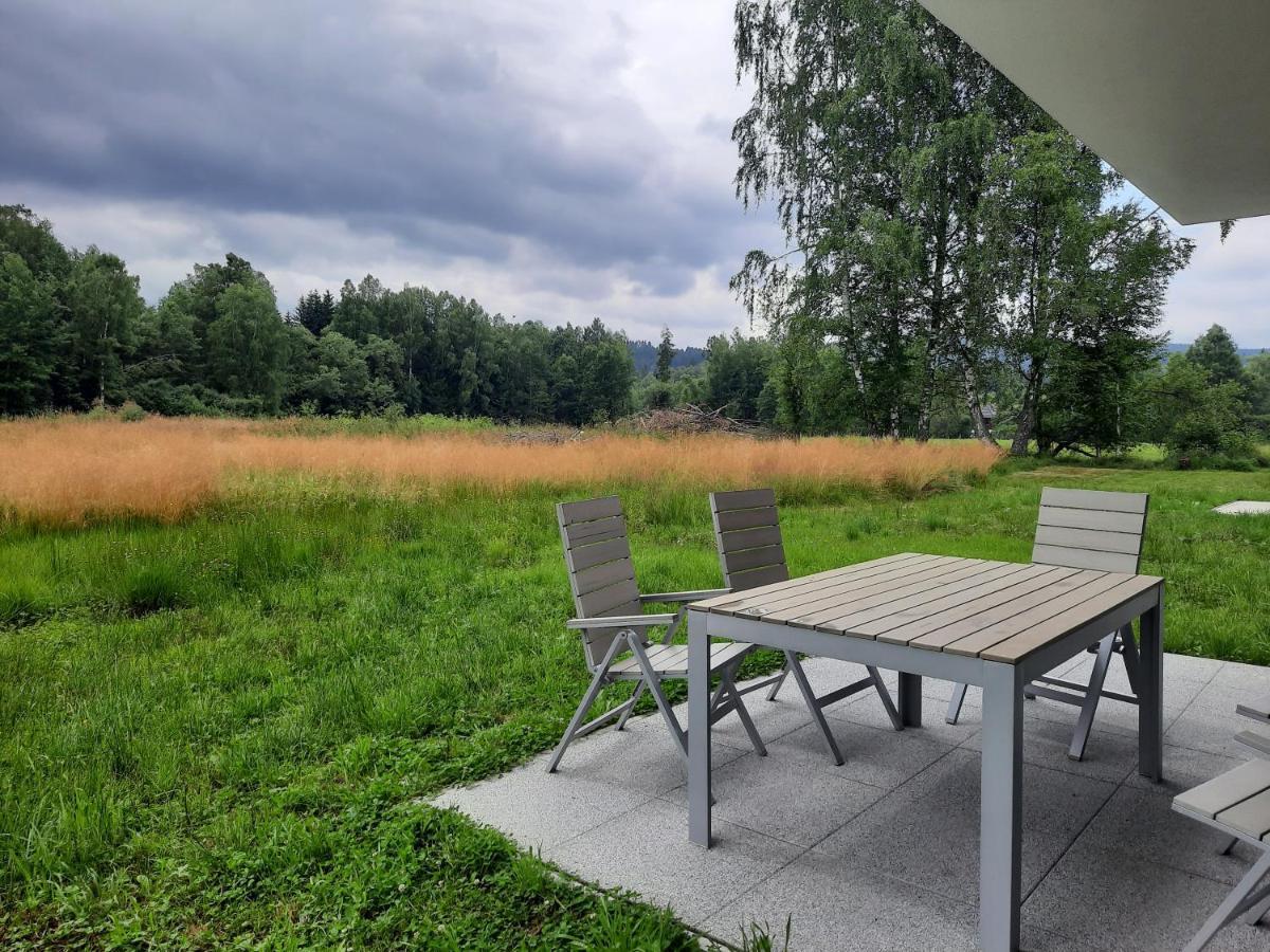 Apartman Pod Hochfichtem Nová Pec Kültér fotó