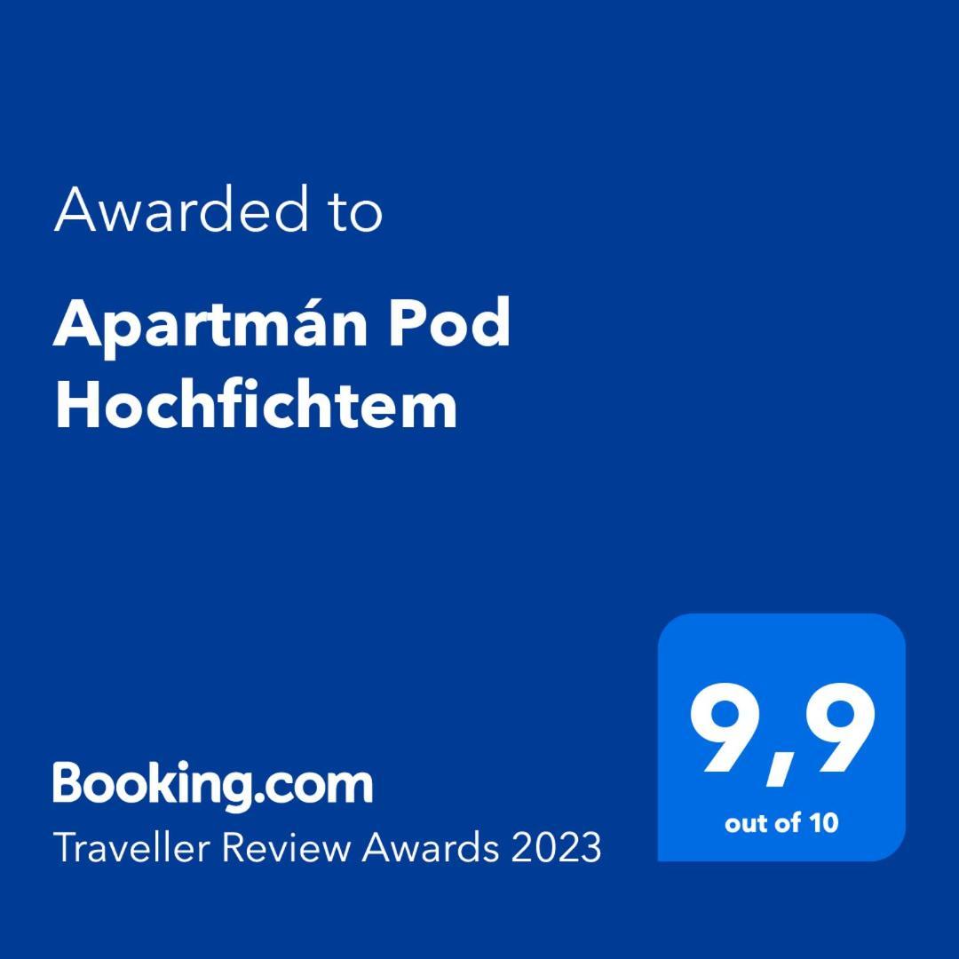 Apartman Pod Hochfichtem Nová Pec Kültér fotó